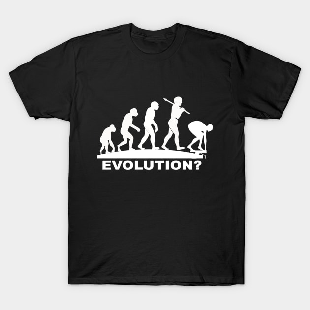 swimmer evolution T-Shirt by ThyShirtProject - Affiliate